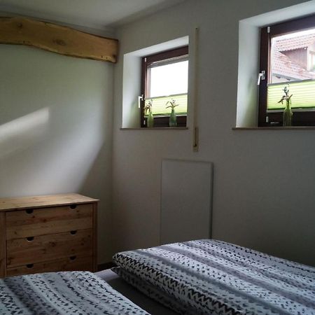 Wohlfuehloase Rudolf Apartment Dinkelsbuehl Ngoại thất bức ảnh