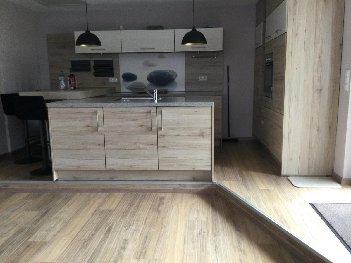 Wohlfuehloase Rudolf Apartment Dinkelsbuehl Ngoại thất bức ảnh